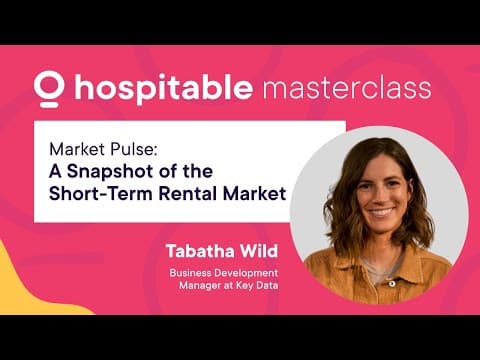 Market Pulse: A Snapshot of the Short-Term Rental Market with Key Data