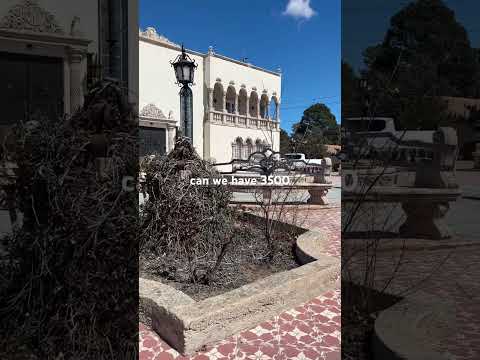 Say 16 of setting up the castle as a short term rental and wedding venue #airbnbdesign