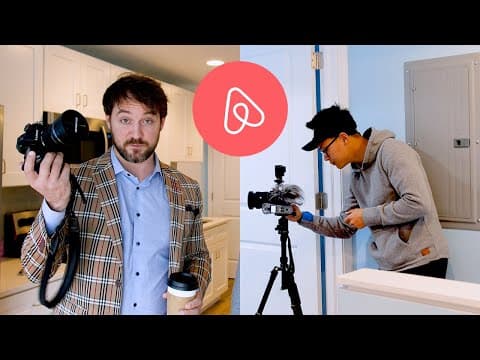 Airbnb Host Vs. Professional Real Estate Photographer. The Unicorn House Challenge