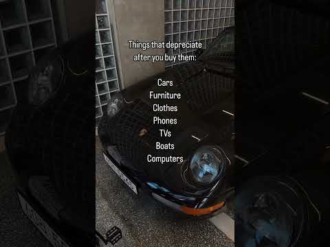 Everything else declines in value. Real estate maintains its value.