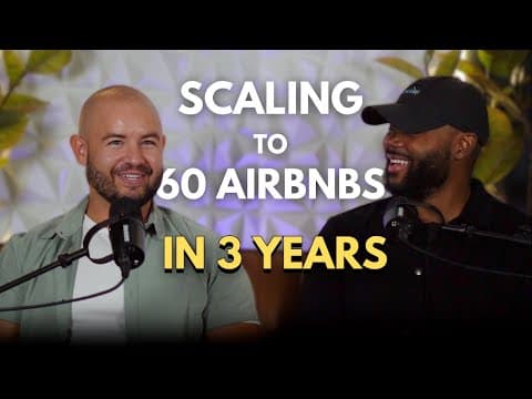 How to Quit Your Six-Figure Job and Build a 60 Unit Airbnb Business