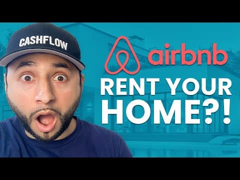 Should You Put Your OWN HOME On Airbnb? | Jorge Contreras
