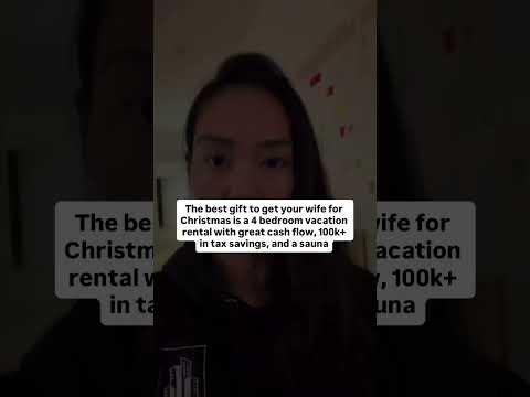 Tag your partner if this is on your holiday wishlist 🎁 Seriously though… a vacation rental that