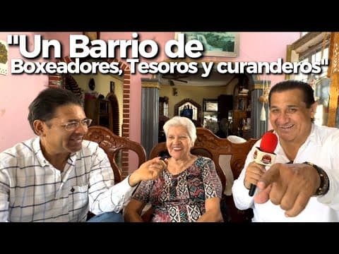 Doña Esther la voz del Callejón Cuitláhuac de Culiacán 