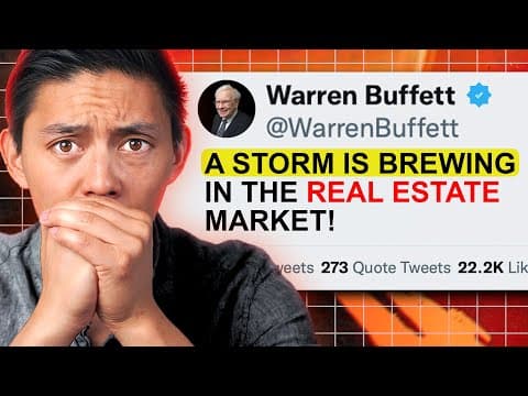 WARNING! "A Storm is Brewing" in the Real Estate Market