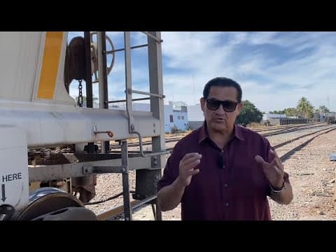 Cuando viajábamos en el TREN.