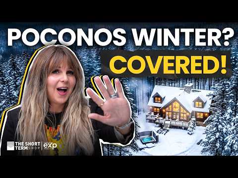 Poconos STR Management: Tech Stack, Linens, & Snow