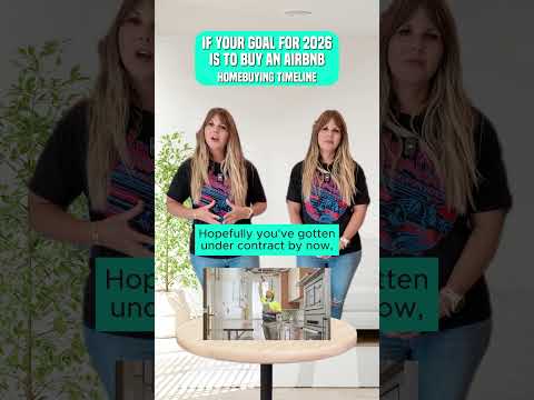 Airbnb Buying Timeline 📅 #shorts