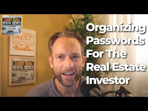 How To Manage Your Passwords as a Real Estate Investor