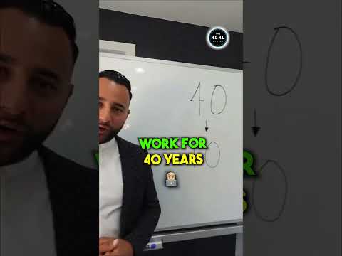 If you work a 9-5 you have two options #moneymindset #entrepreneur #retirement