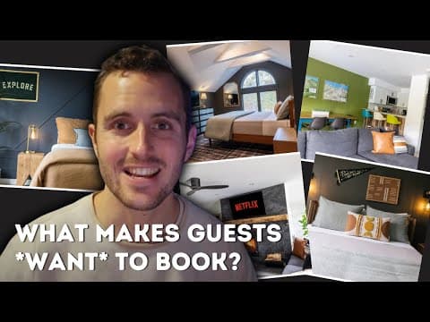 PERFECTING Your Airbnb Photography