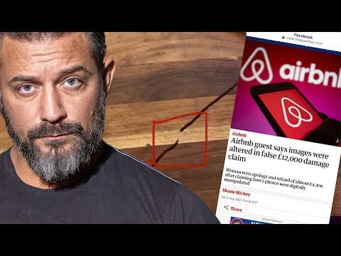 Airbnb’s Newest Scam just hit Their Balance Sheet.