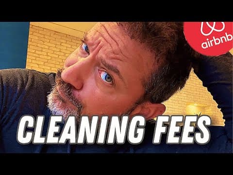 Do NOT Remove Your Cleaning Fee! (I am warning you..)