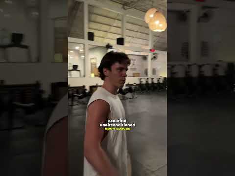 A tour of Bamboo Fitness, Bali (an influencer's hotspot)