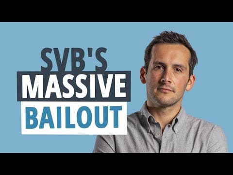 SVB, Signature Bank Crash as "Bailouts" Make an Unwelcome Comeback