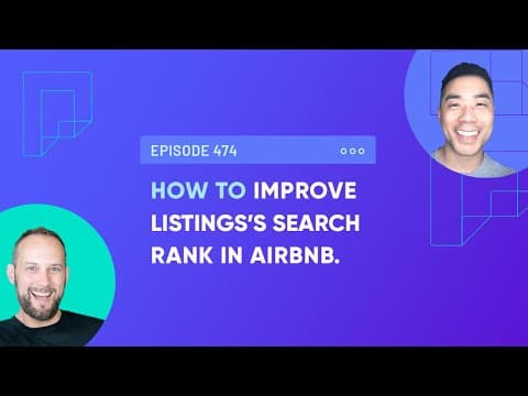 How to Improve Your Listings’ Search Rank in Airbnb Categories (Ep 474)