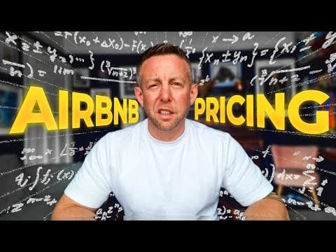 Airbnb Pricing Strategies For New Hosts 💸🚀
