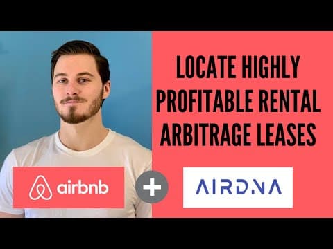 Airbnb Entrepreneurs! How to Find EXTREMELY PROFITABLE AIRBNBS