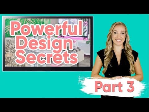 (Part 3) Powerful Design Secrets to Get Your Vacation Rental Noticed