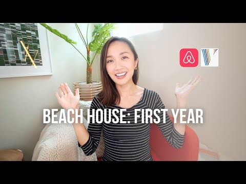10 big mistakes + how much we made at our Beach House Airbnb
