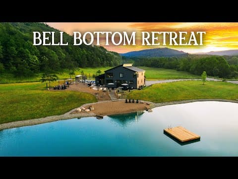 The BEST Retreat Ive Visited! Pond, Pool, Pickle Ball, Theater + More! Full Tour!!