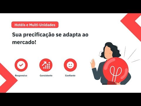 Responsivo em escala - Preços mais inteligentes e dados mais rápidos para Hotéis & Multi-Unidades