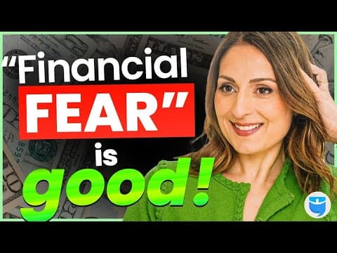 What’s YOUR Financial Fear? How to Harness it to Get Ahead