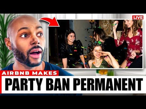 Airbnb Officially Bans Parties