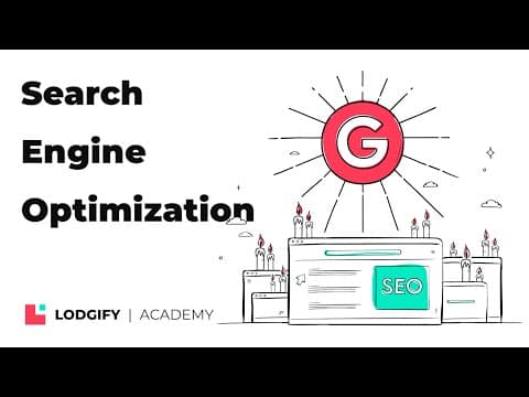 SEO For Vacation Rentals - The Lodgify Academy