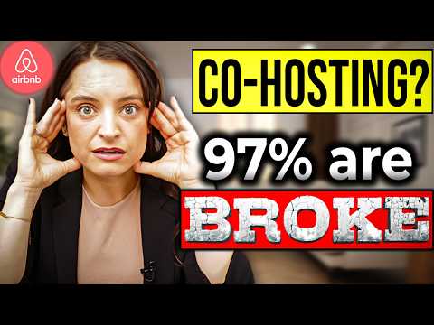 This is Why 97% of Airbnb Co-Hosts are BROKE (don't be one of them)