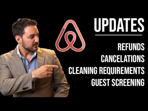 Airbnb's Rollercoaster Policies Explained. - Airbnb Host Updates Video