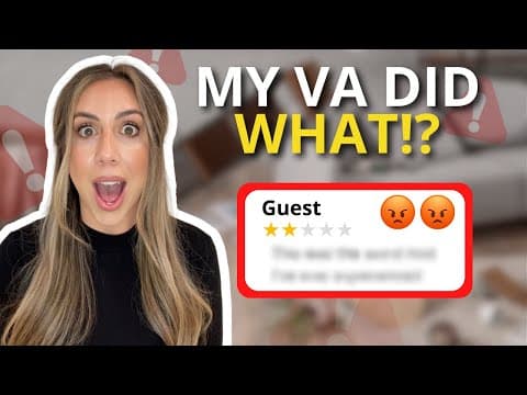 You'll Never Believe What Happened When I Let my VA Manage My Airbnb