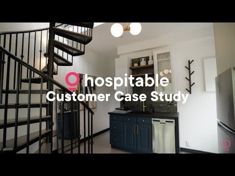 Hospitable Customer Story: Luxury Annex Loft - Eliminating processes while caring for guests