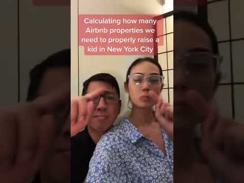 Figuring out how many Airbnb properties we need to raise our daughter in New York City