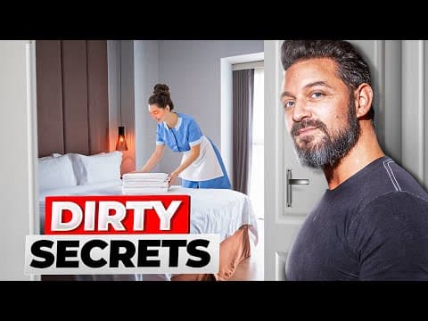 Hotels Vs Airbnb, Their Dirty Secret.