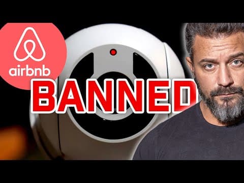 Hosts Are Going Wild in these Comments over the Airbnb Camera Ban
