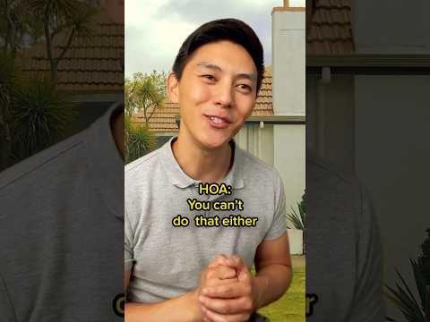 🔻🏡 HOAs suck #shorts