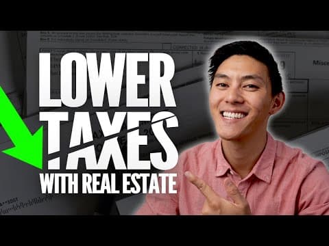 How Real Estate Lowers Our Taxes