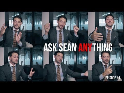 Ask Sean Anything!  Airbnb Business Advice for Hosts Video
