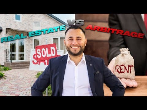 Real Estate vs. Arbitrage: Which Strategy Wins?
