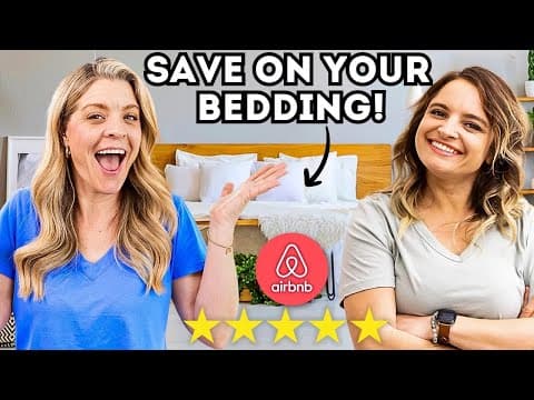Affordable Bedding Must Haves For Five Star Airbnb Stays