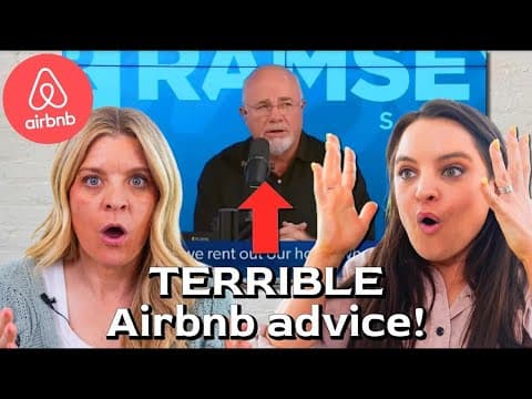 5-star Hosts Reacting to Dave Ramsey's Terrible Airbnb Investing Advice