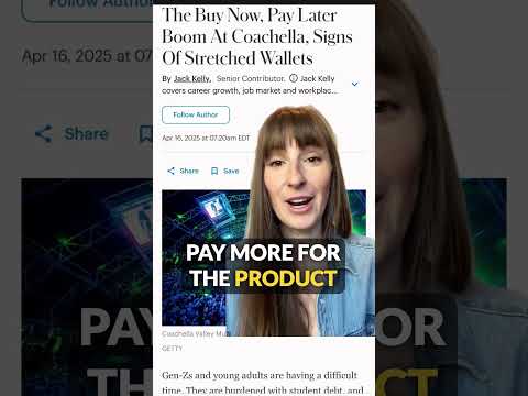 Coachella DEBT is REAL...