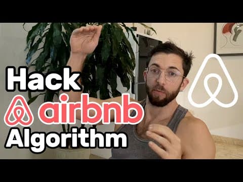 How To Trick The Airbnb Algorithm To Book At Higher Rates