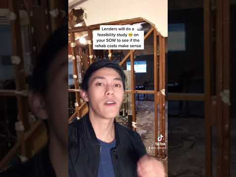 This is how construction loans work 🔨