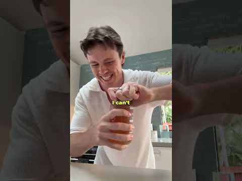 Open a jar like this from now on