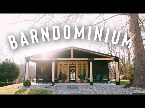BARNDOMINIUM AIRBNB FULL TOUR! | The Ivy Cottage