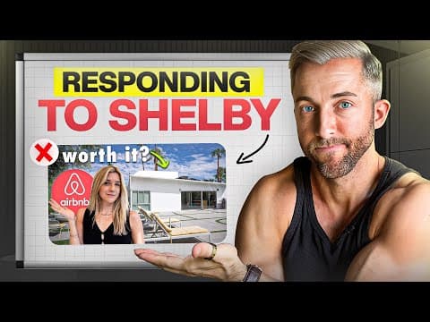 Avoid the 1,850,000-followed Shelby Church Airbnb Mistake