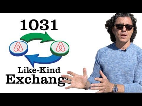 Defer Taxes: Why EVERY Airbnb Host Should Do 1031 Exchanges! 💸