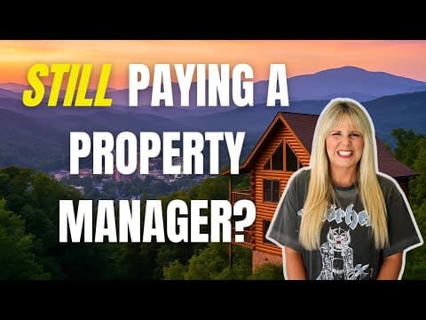 How to Self Manage a Smoky Mountain Airbnb from Anywhere (Episode 10 of 10)